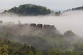 Smokey Mountains Cabins Royalty Free Stock Photo