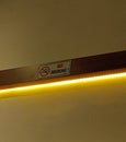 Smoking ban stiker in the room area