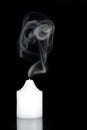 Smoking Candle