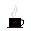 Smoking Cofee Cup Icon