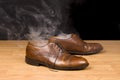 Smoking dress shoes