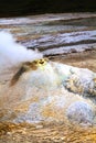 Hveravellir geothermal park Royalty Free Stock Photo