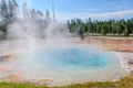 Smoking Geyser in Yellowstone