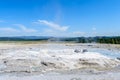 Smoking Geyser in Yellowstone