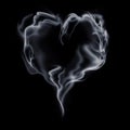 Smoking heart