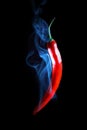 Smoking Hot Red Chilli Pepper