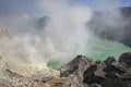 Smoking Kawa Ijen