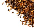 Smoking tobacco Royalty Free Stock Photo