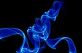 Smoky Abstract Background