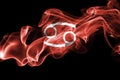 Smoky Cancer zodiac astrology sign for horoscope