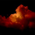 Smoky clouds dark red color mixture effects texture background wallpaper. Royalty Free Stock Photo