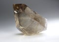 Smoky Crystal - quartz Royalty Free Stock Photo