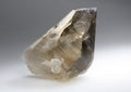 Smoky Crystal - quartz Royalty Free Stock Photo