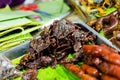 Smoky lao meat barbecue selection