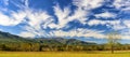 Smoky Mountain Autumn Panorama