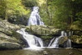 Smoky Mountain Fall Stream Royalty Free Stock Photo