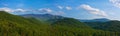 Smoky mountain panorama