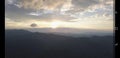 Smoky mountain sunset Royalty Free Stock Photo