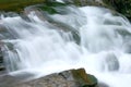 Smoky Mountain Waterfall Royalty Free Stock Photo