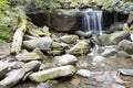 Smoky Mountain Waterfall Royalty Free Stock Photo