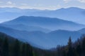 Smoky Mountains Royalty Free Stock Photo