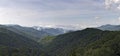 Smoky Mountains Panorama Royalty Free Stock Photo