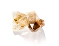 Smoky quartz gemstone on a white background Royalty Free Stock Photo