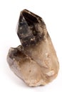 Smoky quartz from Scotland Royalty Free Stock Photo