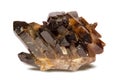 Smoky quartz.