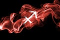 Smoky Sagittarius zodiac astrology sign for horoscope