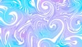 Smoky swirls, wave flow water. Abstract fluid trending background. Smooth twisted lines Royalty Free Stock Photo