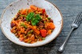 Vegetable jambalaya