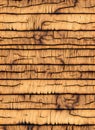 Smoldering Elegance of Burnt Wood Pattern Royalty Free Stock Photo