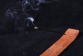 Smoldering incense stick