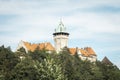 Smolenice Castle in Little Carpathians, Slovakia