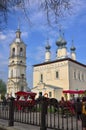 Smolensk Church with a bell tower
