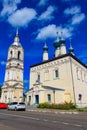 Smolensk church in Suzdal, Russia