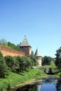 Smolensk Kremlin Royalty Free Stock Photo