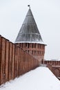 Smolensk Kremlin. Russia. Royalty Free Stock Photo