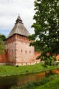 Smolensk: old Kremlin Royalty Free Stock Photo