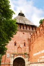 Smolensk: old Kremlin Royalty Free Stock Photo