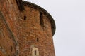 Smolensk Russia part of the historic defensive fortifications of the Kremlin