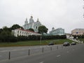 Smolensk. View of the Assumption cathedral.