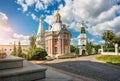 Smolenskaya church in the Lavra Royalty Free Stock Photo