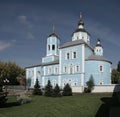 Smolensky Cathedral. Belgorod. Russia.