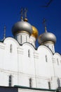 Smolensky church. Novodevichy convent in Moscow
