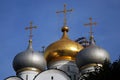 Smolensky church in Novodevichy convent in Moscow.