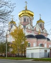 Smolensky (Odigitrievsky) Cathedral. Orel city.