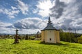 Greek Catholic church Relocation Relics of St. MikoÃâaj in Smolnik nad Oslawa