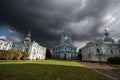 Smolny Cathedral - Orthodox church Royalty Free Stock Photo